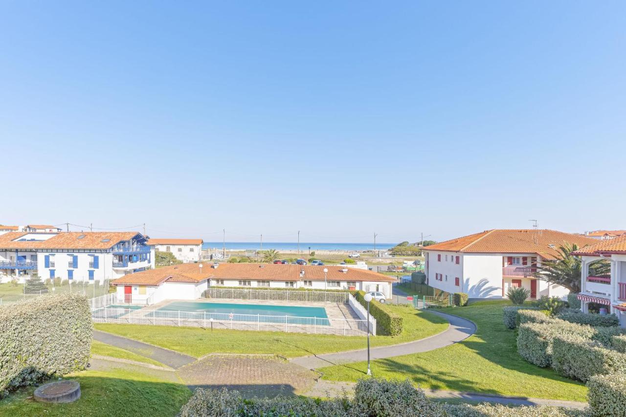 Appartement - Piscine - Tennis - Wifi - Parking Bidart Exterior foto