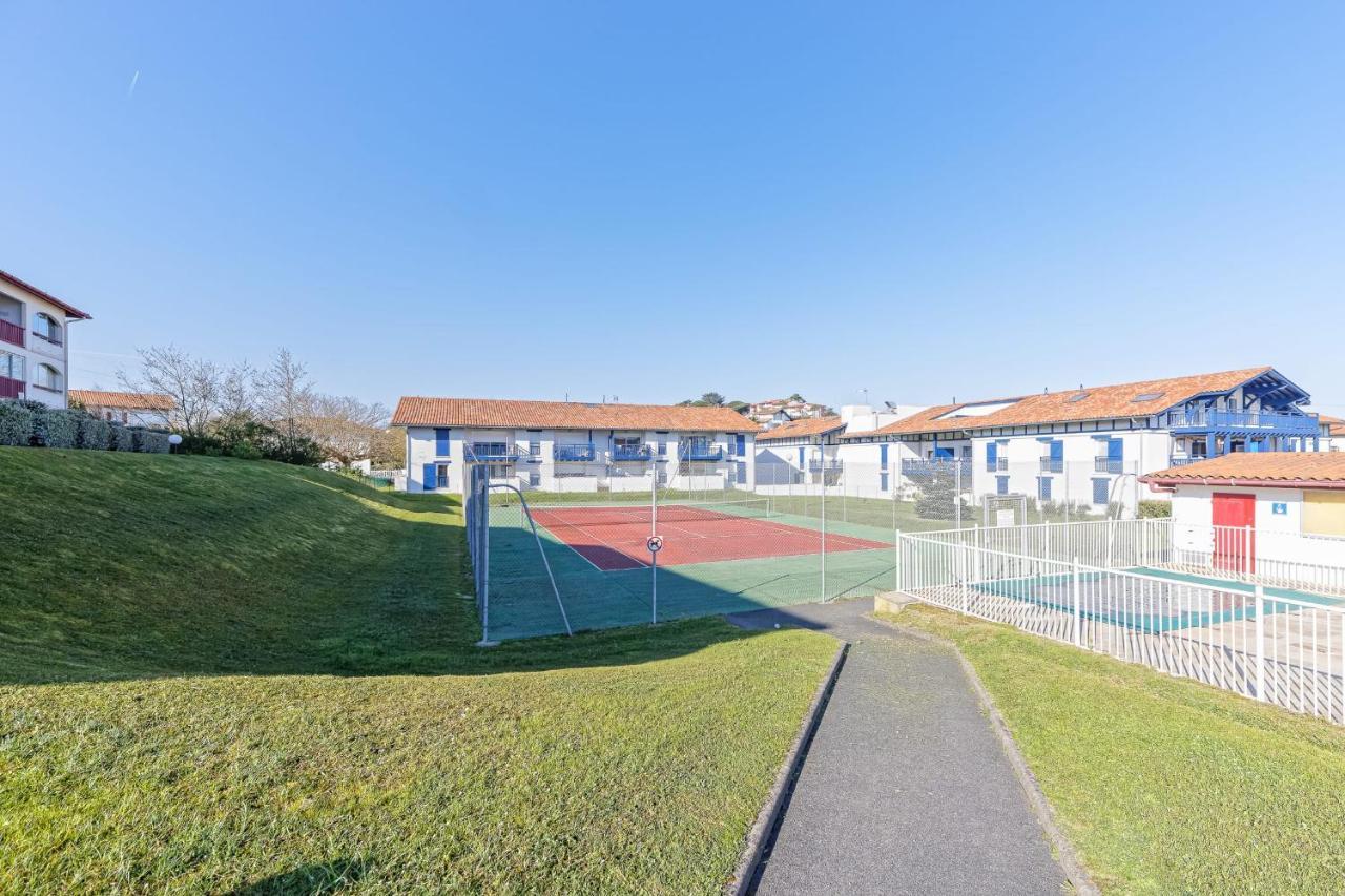 Appartement - Piscine - Tennis - Wifi - Parking Bidart Exterior foto