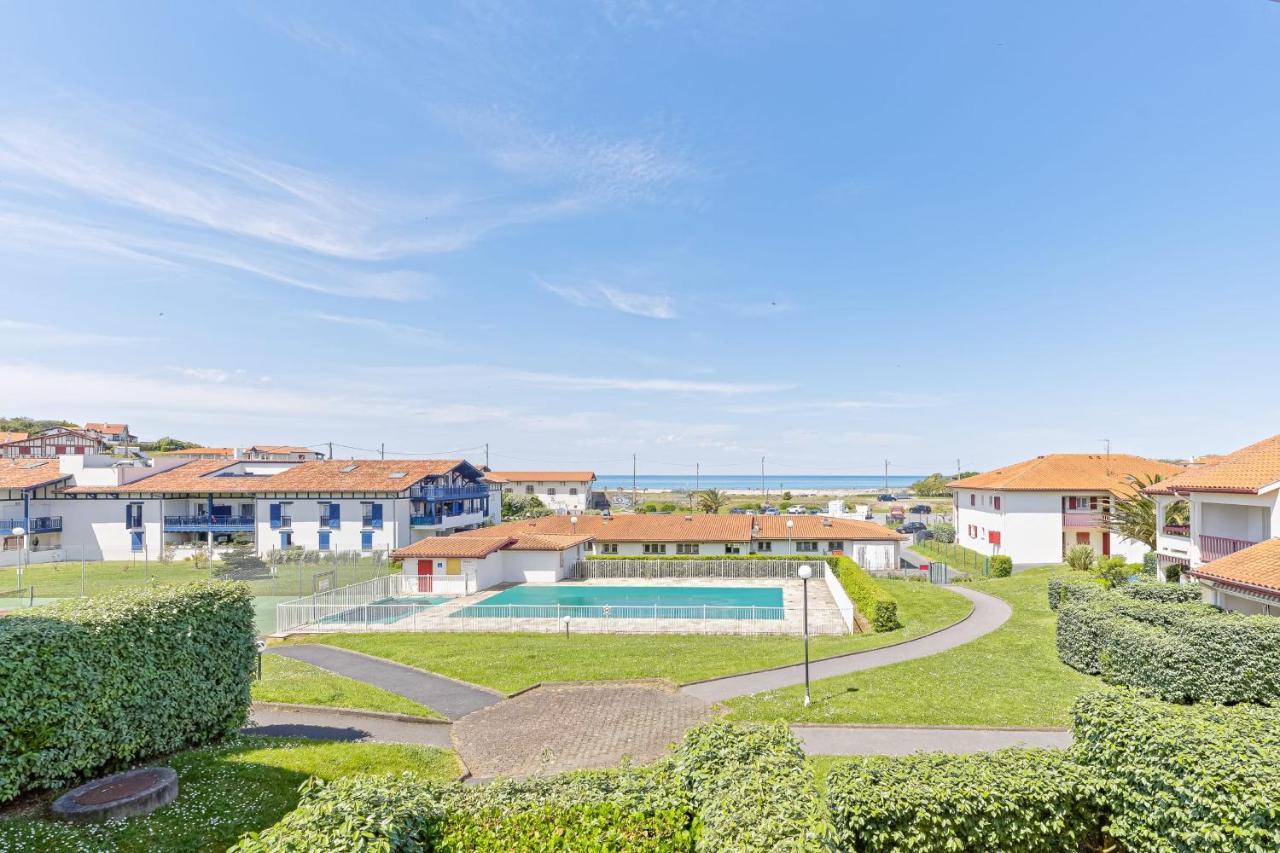 Appartement - Piscine - Tennis - Wifi - Parking Bidart Exterior foto